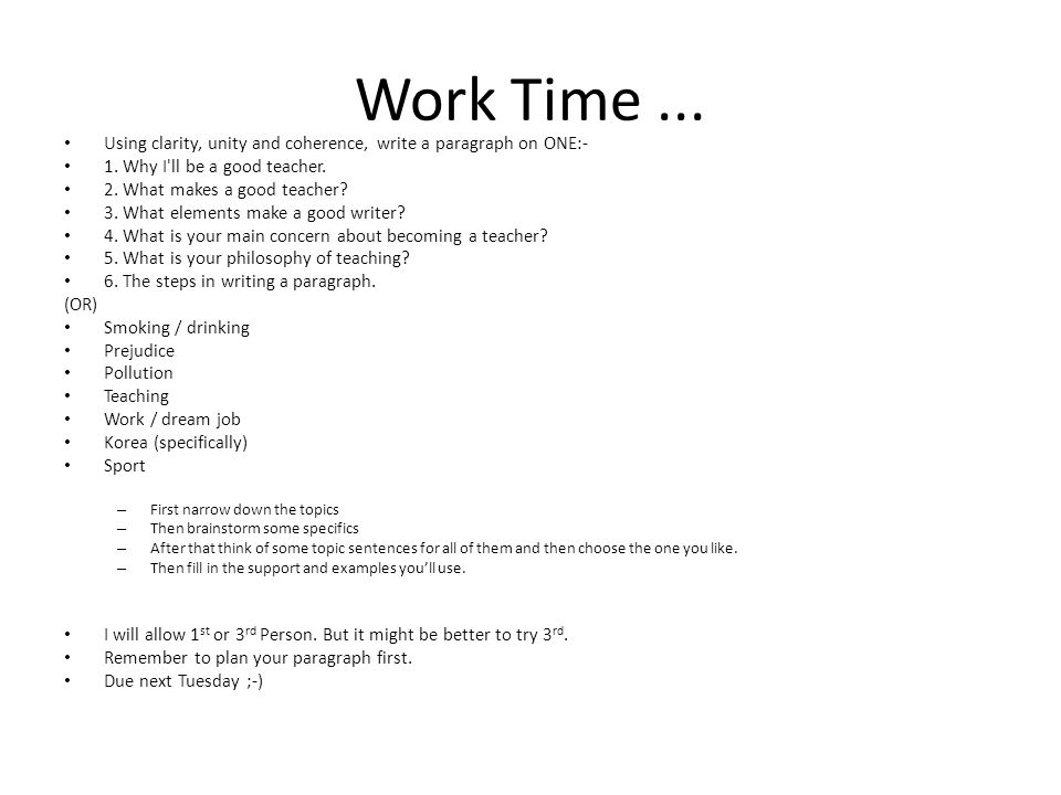 5 paragraph essay on dream job